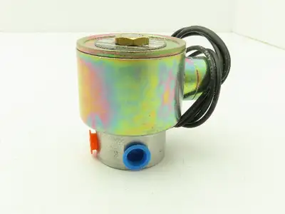 Honeywell Skinner V5L26985 Solenoid Valve 120VDC 850 PSI 1/4" NPT  N.O.