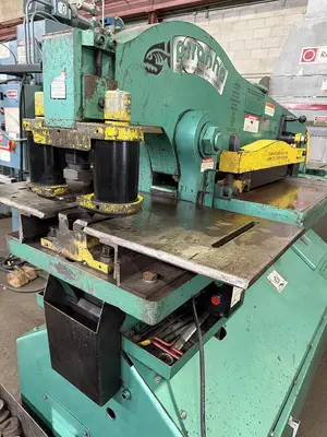 Used 2012 PIRANHA P90 Ironworkers Ontario CA | Trader Machinery Inc #1310080