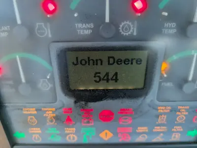 Used 2010 DEERE 544K Wheel Loaders Alabama US | Proxy Equipment #1388991