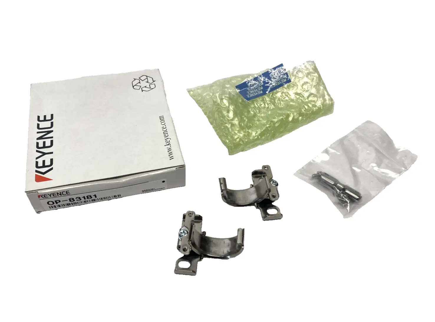 USED KEYENCE OP-83181, SL-V SERIES CURTAIN