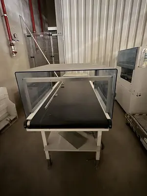 USED HUNKELER PLOWFOLDER SYSTEM