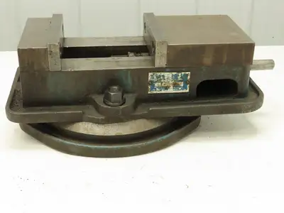 Kurt Anglock Precision Machine Vice D60 Type 6" Swivel Base
