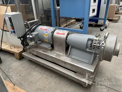 Used LADISH TRI-CLOVER SP218ME-S Sanitary  Pump California US | Star Industries #1254570