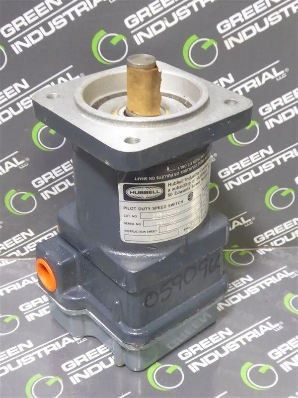 Hubbel 233CC13F Pilot Duty Speed Switch New NIB
