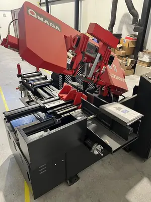 Used 2024 AMADA HA 250 W Horizontal Band Saws CZ | Amaron s.r.o. #1173836