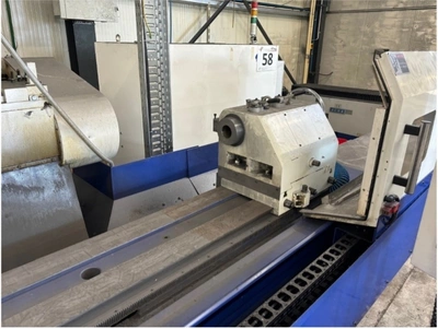 PRAISE CNC Universal Cylindrical Grinder, in excellent working condition, visible under power, POA