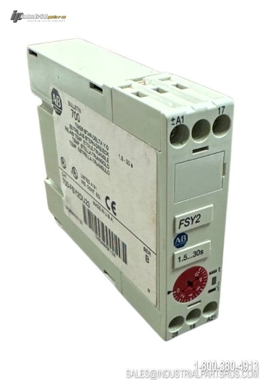 Used ALLEN-BRADLEY 700-FSY2DU23 Relays & Switches Kentucky US | Industrial Parts R Us Inc. #782409