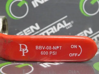 USED DOUBLE LIN BBV-08-NPT