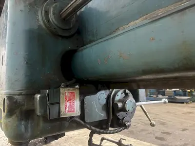 7' X 17" CARLTON MODEL #3A RADIAL ARM DRILL: STOCK 15026