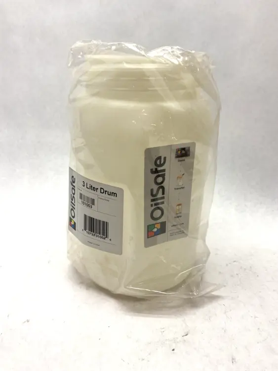 New | in-Stock OILSAFE 3 LITER DRUM 810733010524 Misc Industrial Equipment | Maverick Industrial Sales #1106205