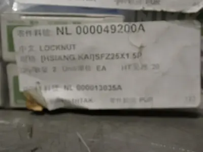 Bearings And Locknuts
