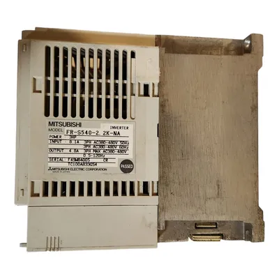 Used MITSUBISHI FR-S540-2.2K-NA Variable Speed Drives Saskatchewan CA | Tools of Industry #1521106
