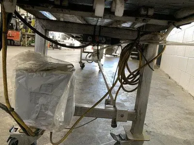 Arrowhead 12' Twin-Belt Conveyor