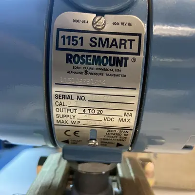New | in-Stock ROSEMOUNT 1151GP7S12B4 Pressure Transmitters | Surplus Asset Holdings #1226833