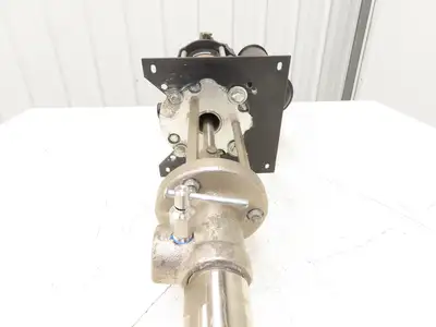 Ingersoll Rand ARO 67120-P43 Pneumatic Extrusion Piston Pump 6549psi 67100-P43
