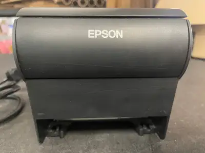 Used EPSON Used Epson TM-T88V USB Thermal POS Receipt Printer Model M244A Thermal Printers Illinois US | Falcon Restaurant Supply #1375668