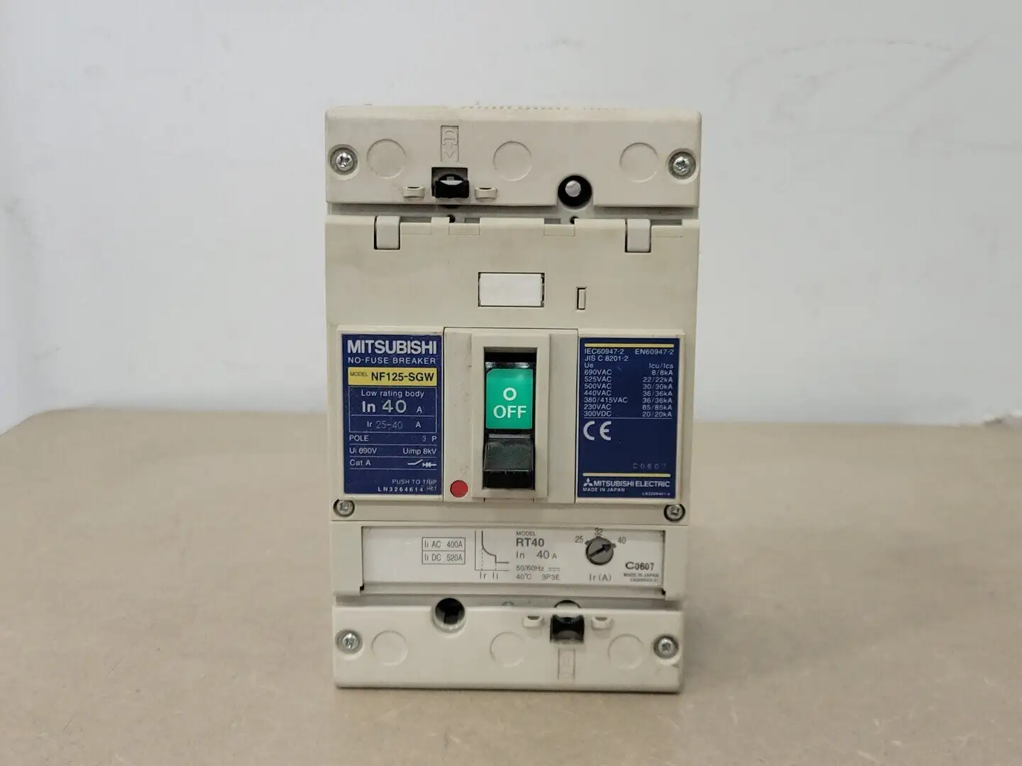 USED MITSUBISHI NF125-SGW