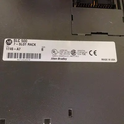 USED ALLEN BRADLEY 1746-P1 SER A / 1746-A7 SER B