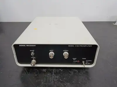 USED SIGNAL RECOVERY 5184