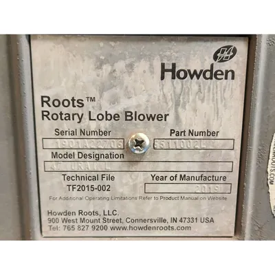 USED HOWDEN 47 URAI