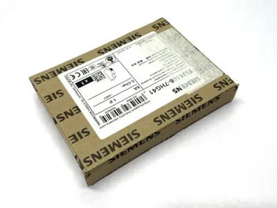 NEW SIEMENS MINIATURE CIRCUIT BREAKER 1-POLE 240V 6A