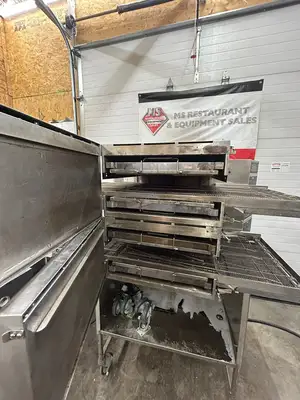 Turbochef HHC2020 High Speed Double Conveyor Pizza Ovens Refurbished and Works