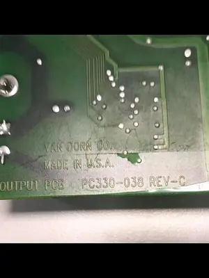 USED VAN DORN PC330-038