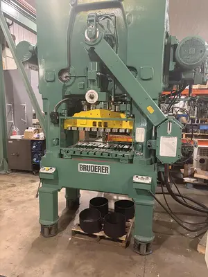 USED 1996 BRUDERER BSTA 60IIHL