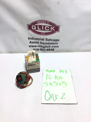ASCO 8210G2 Red Hat Solenoid Valve 1/2″ NPT 6.1/8.1W 50/60Hz 5-150 Water PSI