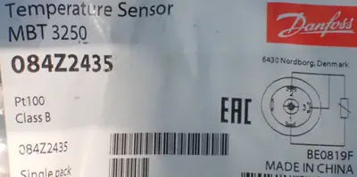 New | in-Stock DANFOSS 084Z2435 Sensors Ohio US | HGR 24 #1187140