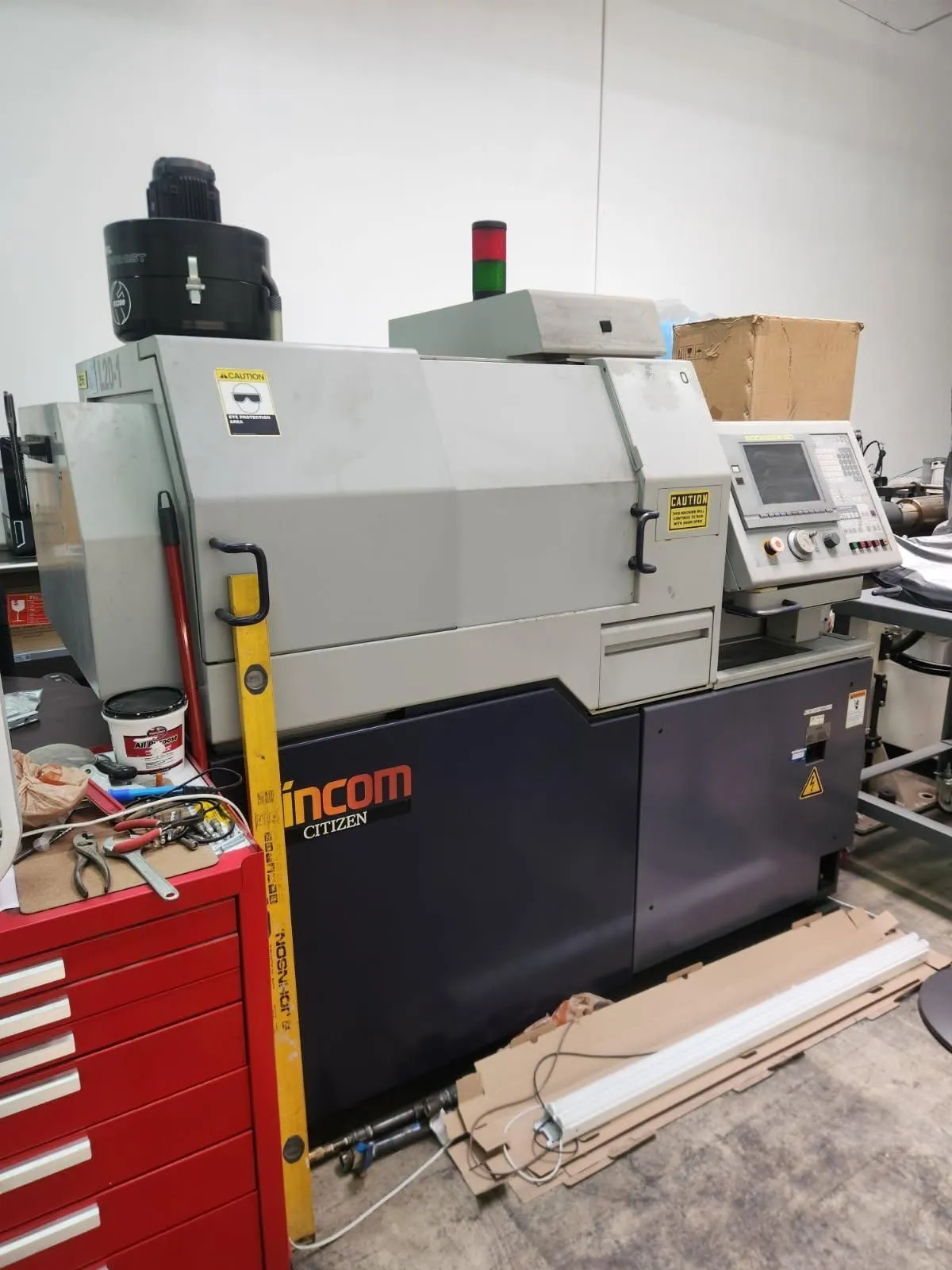 Used 2000 CITIZEN L20VII 5M7 Swiss Type Automatic Screw Machines California US | Machinery Network #1393763