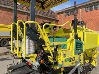 USED AMMAN AFT270 G ASPHALT PAVING MACHINE