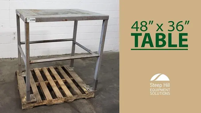 48" x 36" Table