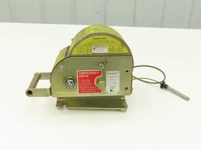 Rose 506422A040 Dyna-Hoist Personnel & Materials Hoist 310-620LBS 25'/Min