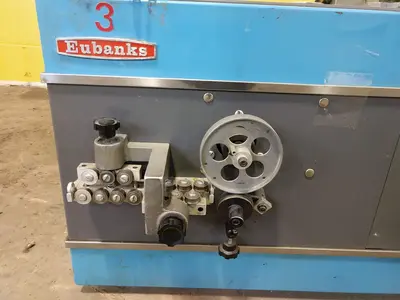 USED EUBANKS 02600 AUTOMATIC WIRE STRIPPER