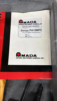 Used 2022 MARVEL Spartan PA10MPC Horizontal Band Saws Arizona US | Midstate Machinery #1412152