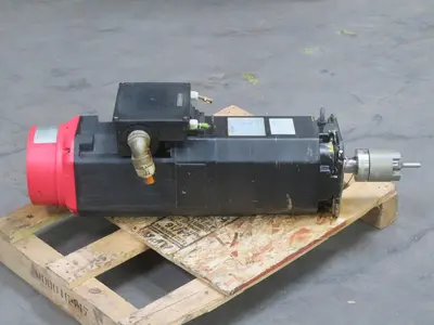 Used FANUC AT8/12000 A06B-0835-B926#3D41 Servo Motors Texas US | Aucto #1307324