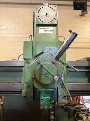 1970 WEBSTER & BENNETT 72 BORING MILLS, Vertical | T.R. Wigglesworth Machinery Co. (4)
