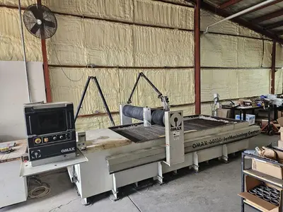 USED 2010 OMAX 60120