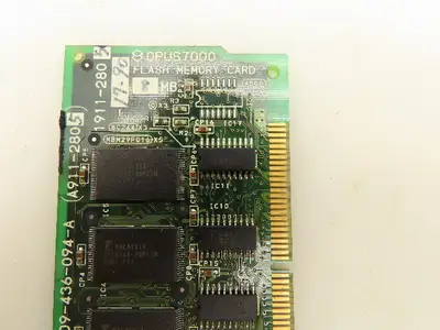 Okuma 1911-2805-17-90 Opus7000 Flash Memory Card