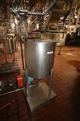 50 gal stainless steel tank