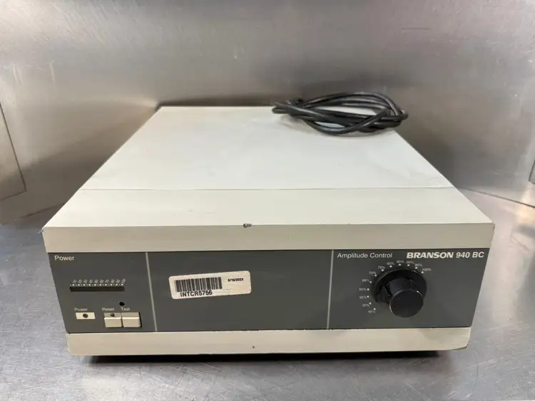 Used BRANSON _UNKNOWN_ Ultrasonic Generators South Carolina US | Palmetto Automation #1151936