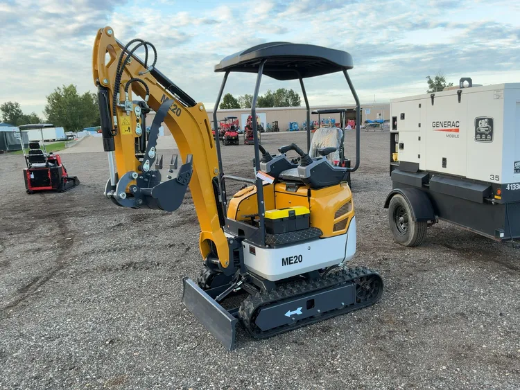 Used 2026 SDLANCH ME20 DIESEL Crawler Excavators - Mini Michigan US | Miedema Asset Management Group #1468638