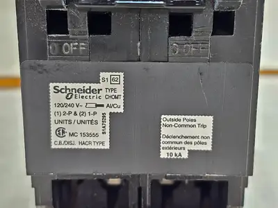 New | in-Stock SCHNEIDER CHOMT2020240 Switchgears British Columbia CA | Lenmark #1434880
