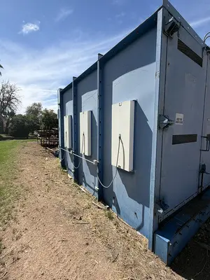 Used 2001 BCP BLAST ROOM Blast Room (Manual Booth) Pennsylvania US | Shot Blasting Equipment #1481799