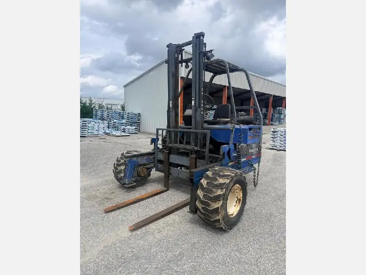 Used 2011 PRINCE PB50 Internal Combustion Forklifts: Pneumatic Tire Texas US | MCO Truck & Equipment #1513840