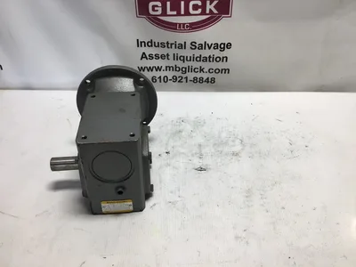 Baldor GF1021AJ Left Angle Gear Reducer Ratio 10:1