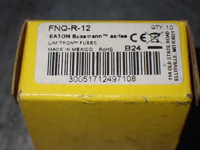 NEW BUSSMANN FNQR12