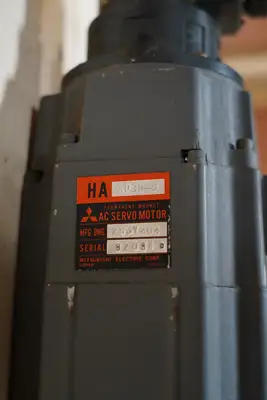 Mitsubishi AC Servo Motor