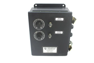 Performance Feeders PF 2RI Vibratory Feeder Controller